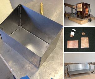 sheet metal fabrication projects|sheet metal projects for beginners.